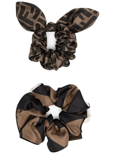 fendi scrunchie price|fendi headbands.